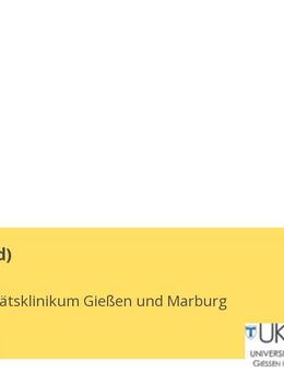 Arzt (m/w/d) - Marburg