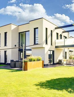 Bauhausvilla der Extraklasse! Stilvolles Wohnhaus mit exklusiver Ausstattung - Großmaischeid