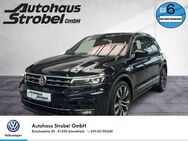 VW Tiguan 2.0 TDI DSG 4M Highline R-Line ab 4,99% ACC AHK DCC LED Navi Kamera Sitzh. - Schnaittach