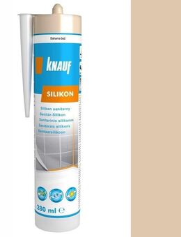 Sanitärsilikon KNAUF Bahamabeige 280ml - Wuppertal
