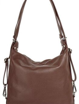 Samantha Look Shopper, echt Leder, Made in Italy