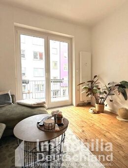 Schöne 3-Zimmerwohnung mit Balkon in zentraler Lage Dortmunds - Dortmund