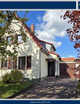Freistehendes Ein-/Zweifamilienhaus mit schönem Garten und Garage - Sanierungsobjekt mit Potenzial - Frankfurt (Main)