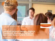 Lehrkraft (m/w/d) Deutsch, Englisch, Französisch, Biologie, Geographie, Sport oder Kunst (m/w/d) Vollzeit / Teilzeit - Chemnitz