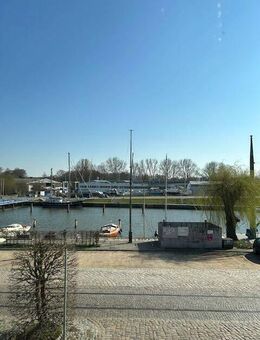 3- Zimmerwohnung mit Blick auf den Hafen - Glückstadt