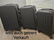 3× Reisekoffer Hart Rollkoffer Koffer Kleine Mittel Große Neu . - Hamburg