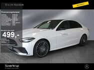 Mercedes C 200, AMG NIGHT SPUR MEMO, Jahr 2024 - Kiel