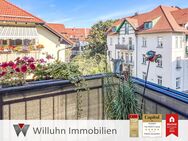 Ost-Balkon | TG-Stellplatz | helle Dachgeschosswohnung - Leipzig