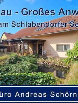 Großes Anwesen in 15926 Luckau OT Schlabendorf am See - Luckau
