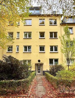 Vermietet: 2-Zimmer-Wohnung fußläufig zum U-Bahnhof Habichtstraße - Hamburg