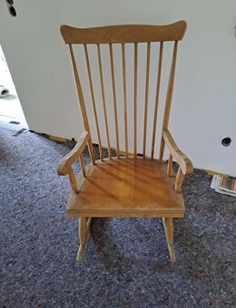 Schaukelstuhl Holz - Mannheim