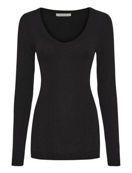 Seamless Basic Funktionstop Seamless Basic Top Retro V-neck