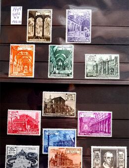 VATIKAN- Briefmarken - Postfrischer- Satz Mi.Nr. 149-160 von 1949 zu verkaufen. - Bremen