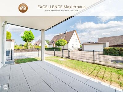 2-Zimmer-Wohnung mit großer Südterrasse und Gartenanteil