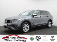 VW Tiguan, 1.5 TSI Allspace Life GJ-REIFEN, Jahr 2022 - Witten