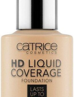 Catrice Foundation HD Liquid Coverage Foundation, mit leichter Textur