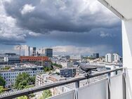 Elegante Stadtwohnung mit Loggia und fantastischem Weitblick über Berlin - Berlin