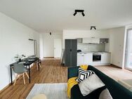 Modern möblierte 1-Zimmer-Wohnungen im Neubauquartier Hornschuchcampus! - Fürth
