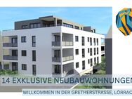 Exklusive Neubau-Penthousewohnung mit 136,55 qm im Zentrum von Lörrach zu verkaufen - Lörrach