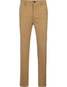 BOSS ORANGE Chinohose tapered mit BOSS Logo hinten