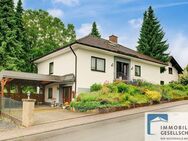 Bungalow in ruhiger Ortsrandlage. - Neunkirchen (Landkreis Westerwaldkreis)