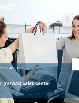 Teamleiter (m/w/d) Sales Center - Köln