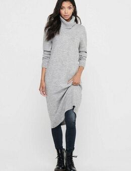 ONLY Strickkleid ONLBRANDIE L/S ROLL NECK DRESS