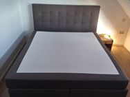 Boxspringbett gebraucht 200 x 180 für VB 65,- Euro - Overath