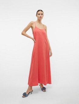 Vero Moda Maxikleid VMHARPER SL STRAP MAXI DRESS GA Sommerkleid