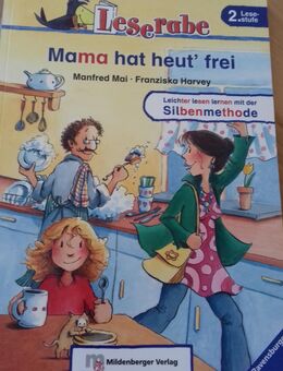 Kinderbücher Set ° Mama hat heut´ frei & Nur für einen Tag & Emil und das Zeugnis - Kissing