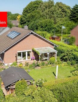 Solider Bungalow im Blumenparadies - Eckernförde