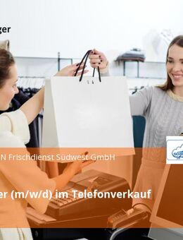 Mitarbeiter (m/w/d) im Telefonverkauf - Ilsfeld