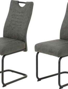 HELA Freischwinger JUPITER (Set, 2 St), Federkern und Griff, 140 Kg Belastbarkeit, 2er und 4er Set