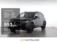 VW Tiguan, 2.0 TSI R-Line BLACK STYLE, Jahr 2021 - Plattling