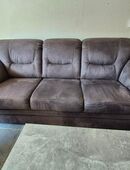 2 Sofas (3-Sitzer & 2-Sitzer) – Grau in 25764