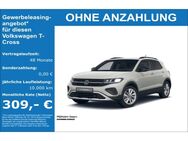 VW T-Cross, 1.0 l TSI Life OPF, Jahr 2024 - Mülheim (Ruhr)