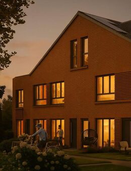 LOHNE || 2,5-Zimmer-Triplex mit Hobbyraum, Terrasse & Stellplatz - förderfähig (KfW/QNG) - Lohne (Oldenburg)