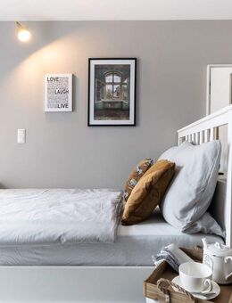 Modern, effizient, möbliert: Stilvolles Mikroapartment mit Balkon & Energieeffizienzklasse A+! - Berlin