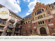 ** Top ausgestattete Maisonette mit Loft-Charakter im Zentrum-Südost | Balkon | 2 Stellplätze ** - Leipzig