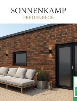 KfW40QNG: Penthousewohnung mit Dachterrasse - Fredenbeck