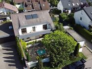 Herrschaftliches Wohnhaus mit riesiger Garage, und schön angelegtem Garten in ruhiger Stadtrandlage - Pforzheim