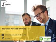 Recruiter Vertrieb (m/w/d) - Krefeld