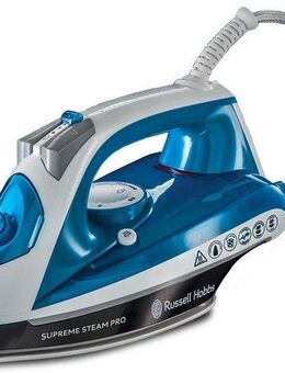 RUSSELL HOBBS Dampfbügeleisen Supreme Steam Pro 23971-56, 2600 W, mit antihaftversiegelter Keramik-Bügelsohle