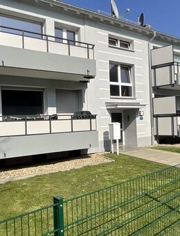 3-Zimmer-Wohnung in ruhiger Lage von Mülheim mit Balkon und neuem Badezimmer - Mülheim (Ruhr)