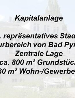 Repräsentatives altes Stadthaus im Herzen von Bad Pyrmont - Bad Pyrmont