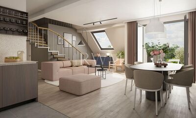 Exklusive 4-Zimmer-Neubau-Maisonette-Wohnung mit Balkon in Kirchheim am Neckar