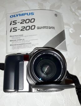 Olympus IS 200, analoge Kamera gebraucht - Chemnitz