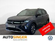 VW T-Cross, 1.5 TSI GOAL, Jahr 2022 - Kaufbeuren