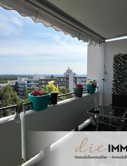 Wohnpark Bensberg: Vermietete 4-Zimmer-Wohnung mit 2 Südbalkonen als Kapitalanlage - Bergisch Gladbach