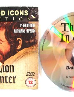 The Lion In Winter - Peter O´Toole, Katharine Hepburn - Promo DVD - nur Englisch - Biebesheim (Rhein)